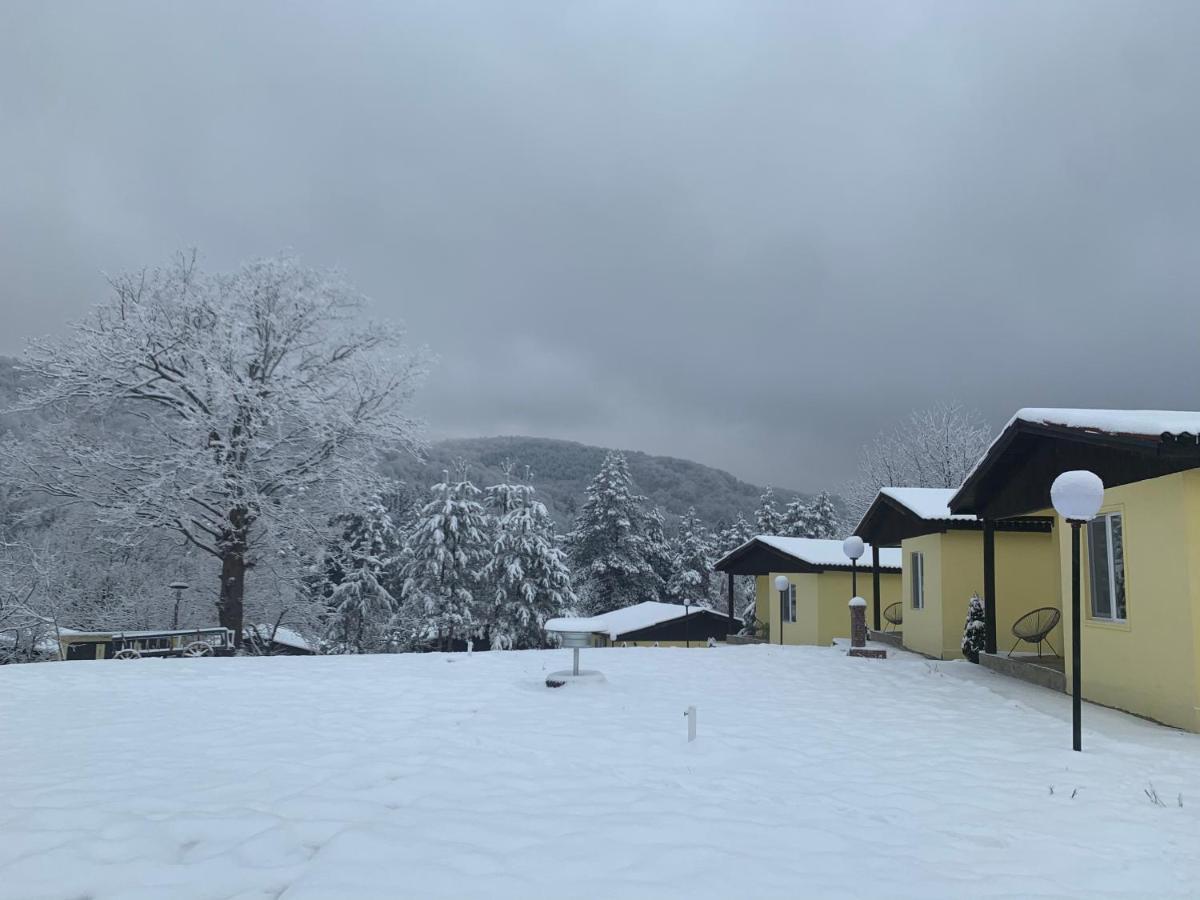 Daskalov Bungalows Chervena Lokva Eksteriør billede