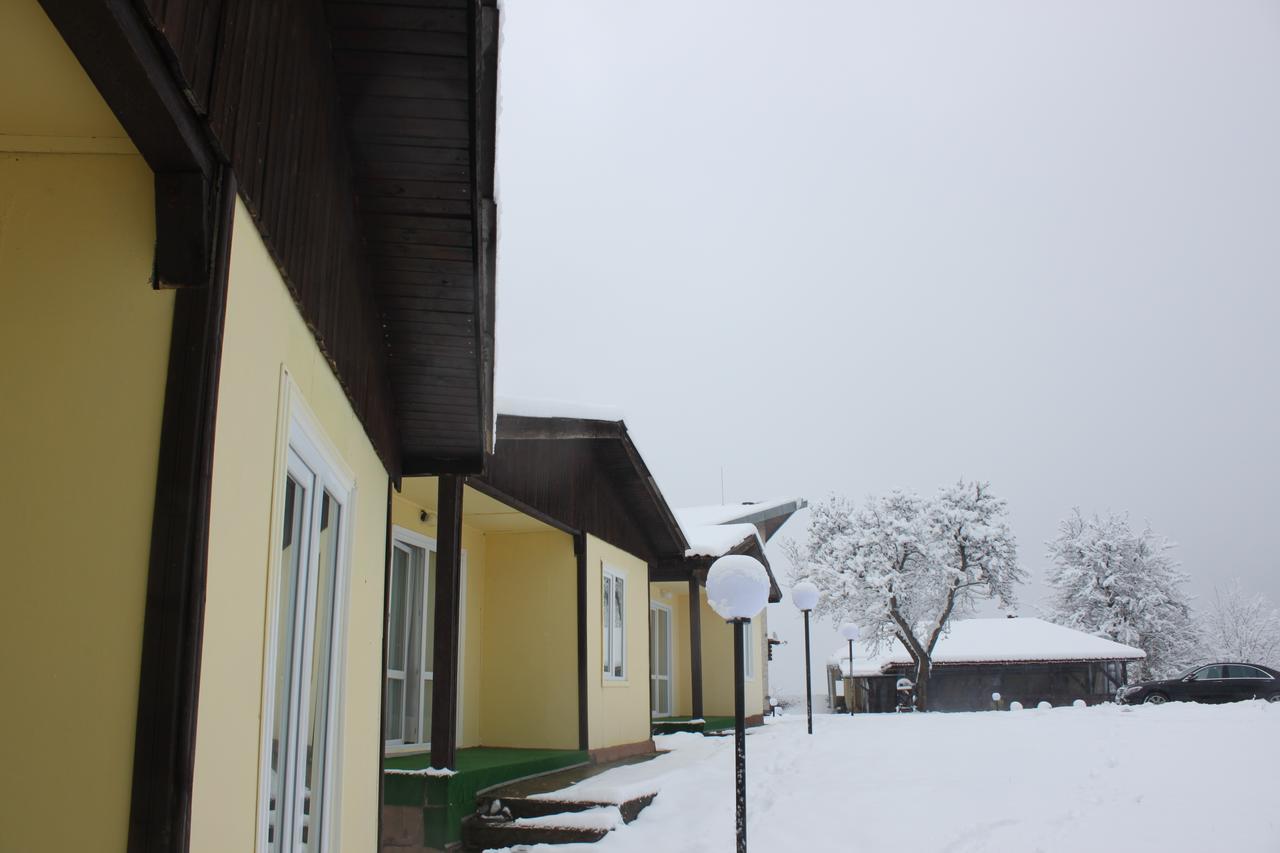 Daskalov Bungalows Chervena Lokva Eksteriør billede