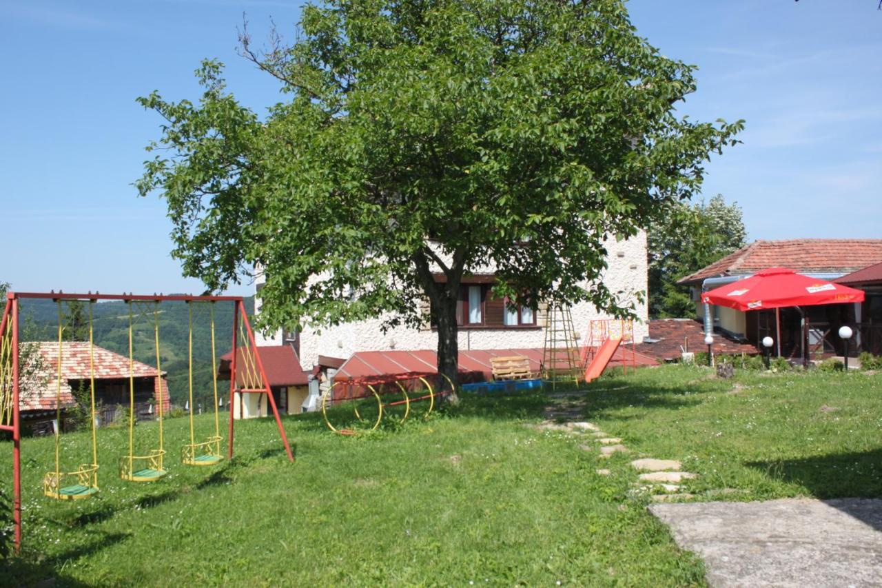 Daskalov Bungalows Chervena Lokva Eksteriør billede